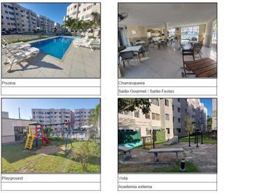 Apartamento, 2 quartos, 41 m² - Foto 3