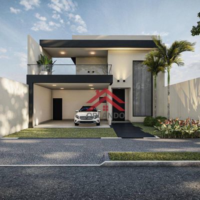Sobrado, 3 quartos, 250 m² - Foto 1