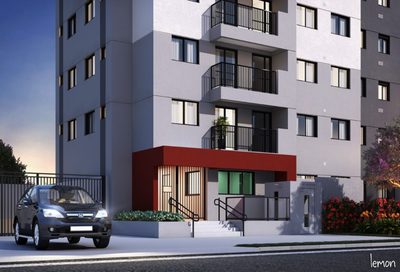 Apartamento, 2 quartos, 39 m² - Foto 2