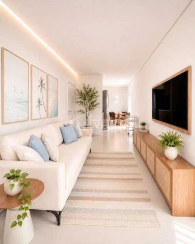 Apartamento, 3 quartos, 60 m² - Foto 2