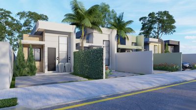 Sobrado, 2 quartos, 56 m² - Foto 2