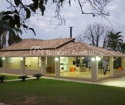 Chácara, 4 quartos, 353 m² - Foto 2