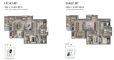 Apartamento, 3 quartos, 135 m² - Foto 4