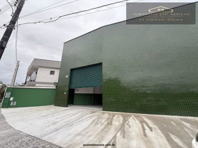 Depósito-Galpão, 130 m² - Foto 1