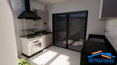 Sobrado, 2 quartos, 65 m² - Foto 2