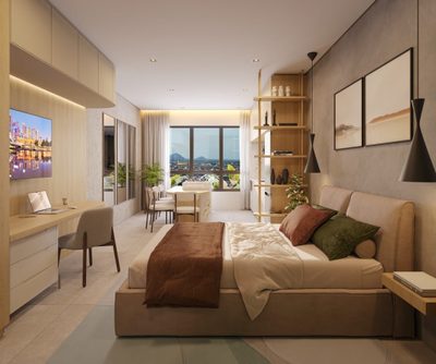 Apartamento, 1 quarto, 31 m² - Foto 4