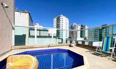 Cobertura, 6 quartos, 170 m² - Foto 1