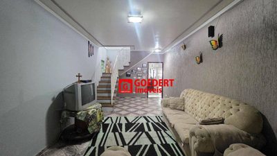 Sobrado, 3 quartos, 222 m² - Foto 2