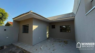 Casa, 3 quartos, 73 m² - Foto 2