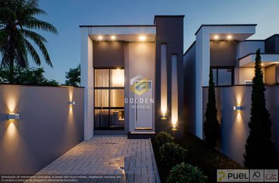 Casa, 2 quartos, 63 m² - Foto 2