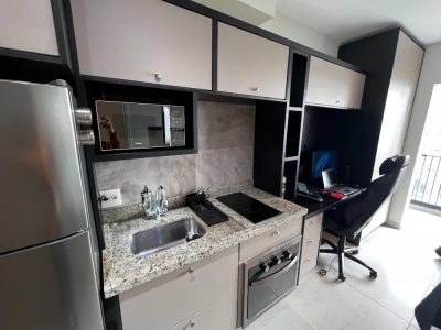 Apartamento, 1 quarto, 22 m² - Foto 1