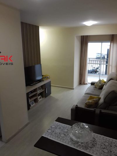 Apartamento, 2 quartos, 52 m² - Foto 1