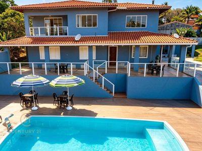 Chácara, 5 quartos, 2000 m² - Foto 1