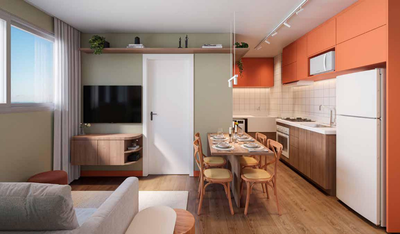 Apartamento, 1 quarto, 24 m² - Foto 3