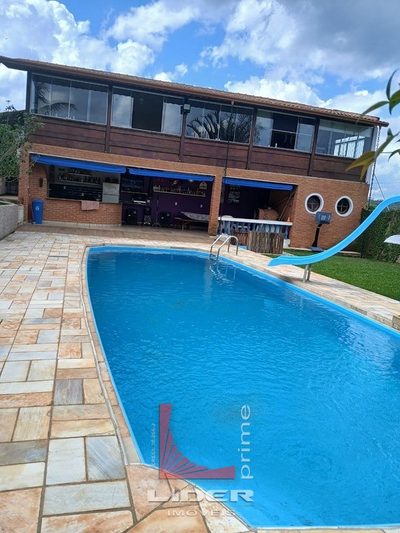 Chácara, 3 quartos, 1000 m² - Foto 1