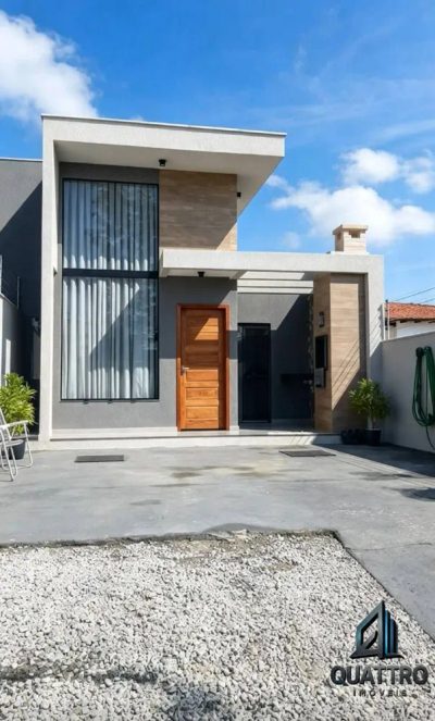 Casa, 3 quartos, 90 m² - Foto 1