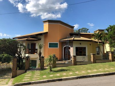 Casa de Condomínio, 4 quartos - Foto 1