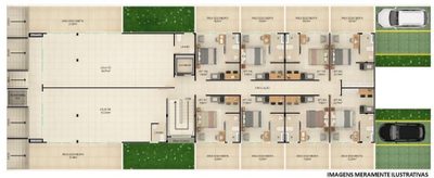 Apartamento, 1 quarto, 21 m² - Foto 5
