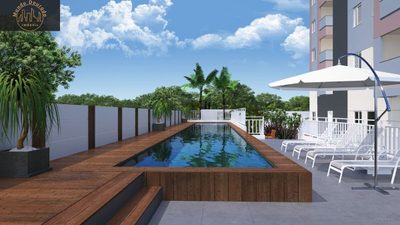 Apartamento, 2 quartos, 54 m² - Foto 3