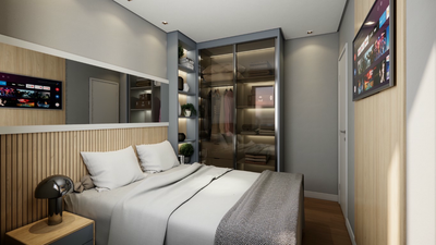 Apartamento, 1 quarto, 34 m² - Foto 4