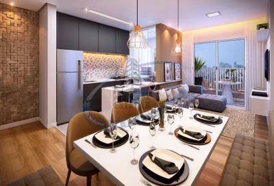 Apartamento, 2 quartos, 48 m² - Foto 1