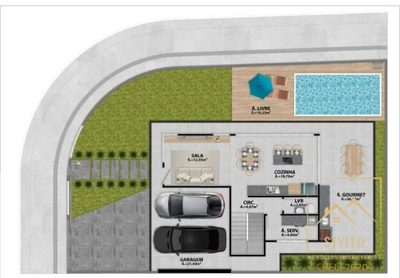Casa, 3 quartos, 140 m² - Foto 3