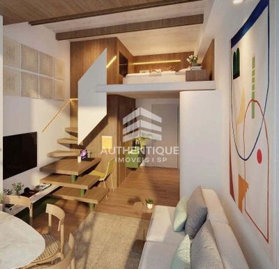 Apartamento, 1 quarto, 25 m² - Foto 3