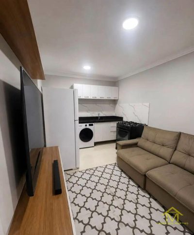 Apartamento, 1 quarto, 38 m² - Foto 1