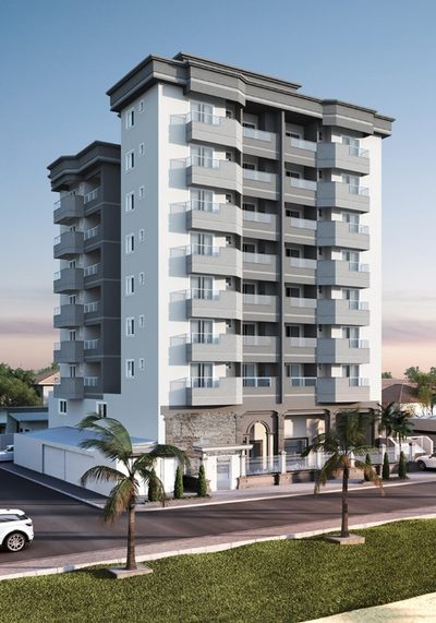 Apartamento, 3 quartos, 97 m² - Foto 1