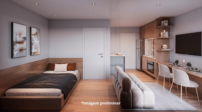 Apartamento, 1 quarto, 24 m² - Foto 4