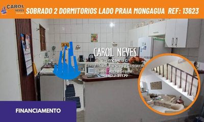 Sobrado, 2 quartos, 86 m² - Foto 1