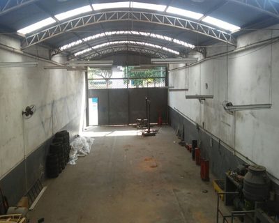 Depósito-Galpão, 380 m² - Foto 1