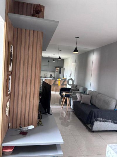 Apartamento, 2 quartos, 56 m² - Foto 2