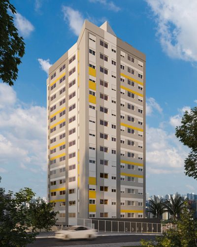 Apartamento, 1 quarto, 20 m² - Foto 3