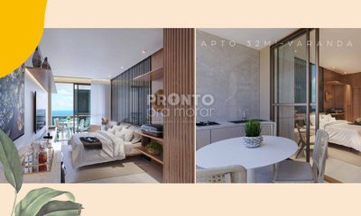 Apartamento, 1 quarto, 32 m² - Foto 2