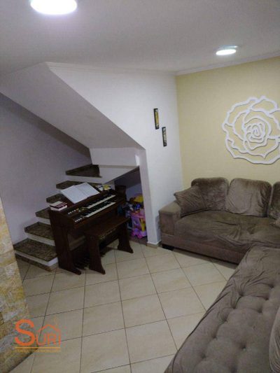 Sobrado, 3 quartos, 105 m² - Foto 1