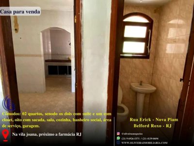 Casa, 2 quartos, 80 m² - Foto 4