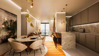 Apartamento, 1 quarto, 68 m² - Foto 2