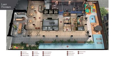 Apartamento, 4 quartos, 134 m² - Foto 3