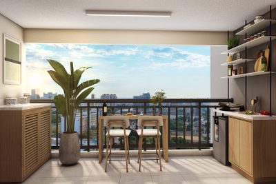 Apartamento, 2 quartos, 49 m² - Foto 5