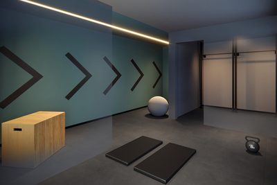 Apartamento, 2 quartos, 46 m² - Foto 2
