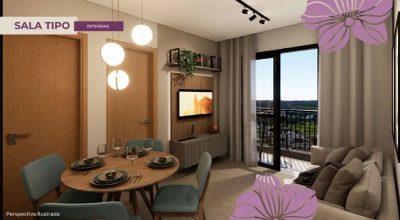 Apartamento, 2 quartos, 43 m² - Foto 3