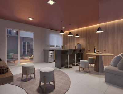 Apartamento, 2 quartos, 34 m² - Foto 3