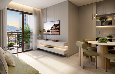 Apartamento, 1 quarto, 27 m² - Foto 5