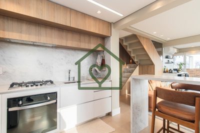Cobertura, 2 quartos, 136 m² - Foto 5