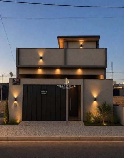Casa, 3 quartos, 98 m² - Foto 1