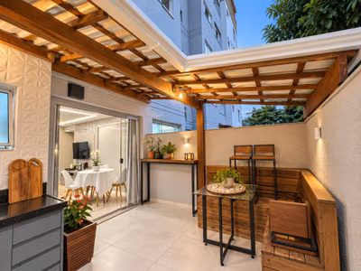 Apartamento, 2 quartos, 75 m² - Foto 1
