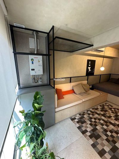 Flat/Apart Hotel, 1 quarto, 30 m² - Foto 2