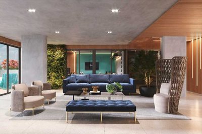Cobertura, 1 quarto, 125 m² - Foto 5