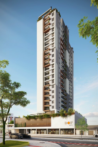 Apartamento, 2 quartos, 60 m² - Foto 1